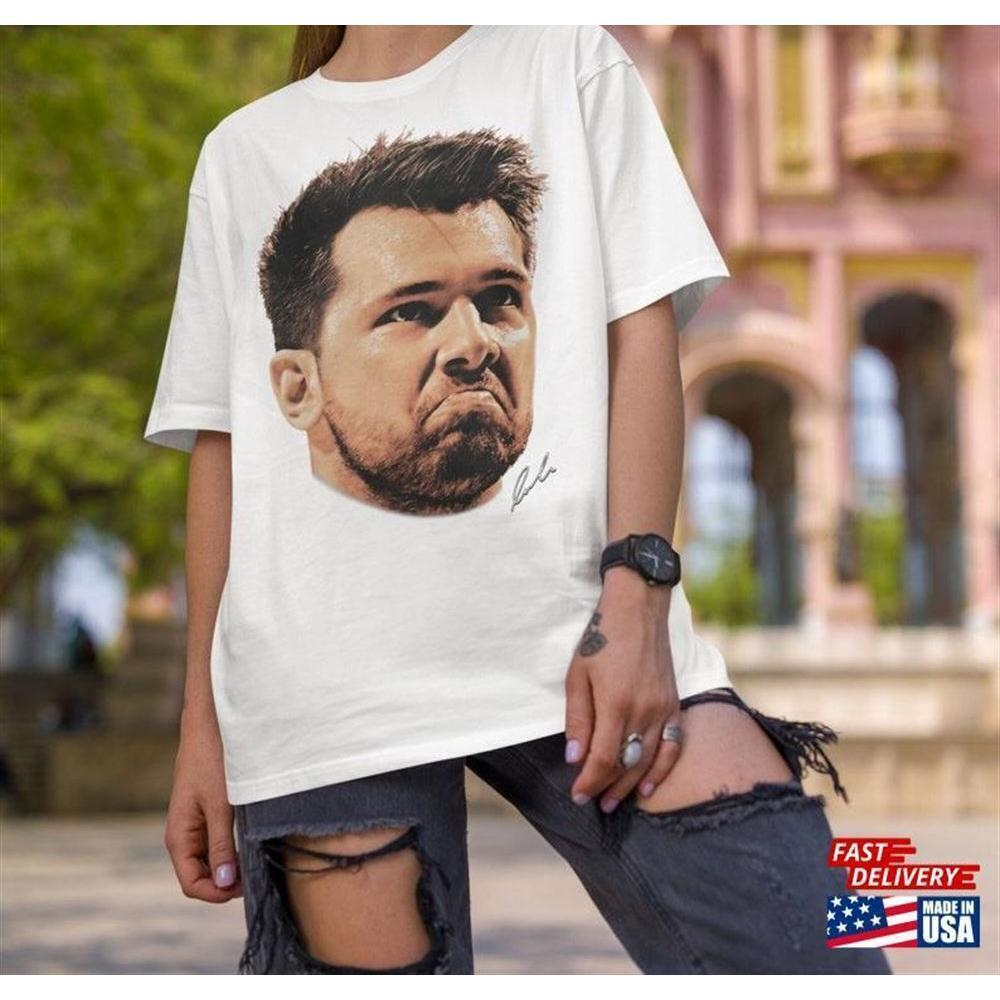 Luka Doncic Graphic T ShirtBasketball Dallas Fan Unisex Tee 77